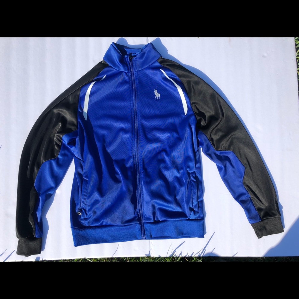 Polo track jacket